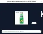 VO5 KIWI LIME WITH LEMON GRASS EXTRACT CLARIFYING SHAMPOO