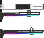 5V 3PIN Addressable RGB Graphics Card GPU Brace Support Video Card Sag Holder,Bu