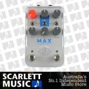Universal Audio UAFX Max Preamp & Dual Compressor Effects Pedal