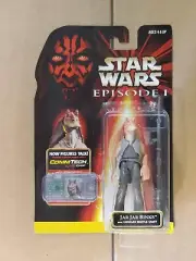 Star Wars: Episode 1 Jar Jar Binks (.0100 2nd Wave) (MOC)