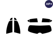 For Toyota Corolla Verso 2004-14 Carbon Pre Cut Window Tint Full 2-ply HP+