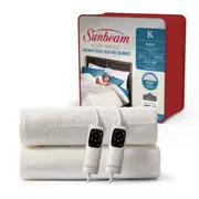 Sunbeam Sleep Perfect Electric Blanket - King