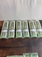 6 NEW EcoTools Classic Foundation Brushes 1202