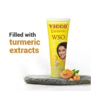 Vicco Turmeric WSO Skin Cream Ayurvedic Fairness Scars Acne Pimples 15-90Gm Box