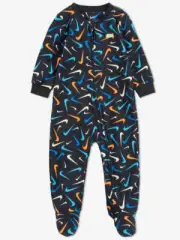 Nike Swooshfetti Baby Boy Footed Coverall 06K672-023