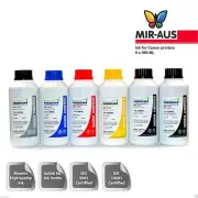 1X 500 ml Ink for Canon PGI-650/CLI-651 use for CISS & refillable ink cartridges