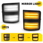 2xDynamic Side Signal Mirror Light 08-16 For Ford F250 F450 F350 F550 Switchback