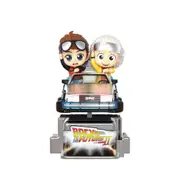 Hot Toys Back To The Future Part II Marty McFly & Doc Brown Cosrider Figure