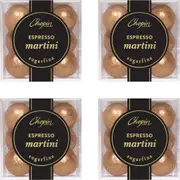 sugarfina Espresso Martini Truffles Set of 4 Candy Cubes in Blue at Nordstrom One Size