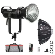 Aputure Light Storm LS 300x 350W LED Video Light Kit 2700-6500K+ Light Dome mini