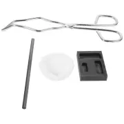 1 Set Gold Melting Kit Casting Ingot Tool Graphite Casting Kit