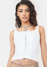 Pure Touch Me Once Bustier Top