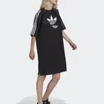 ADIDAS 洋裝 女款 連身裙 運動 三葉草 國際碼 TEE DRESS 黑 HC0637