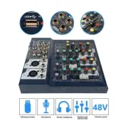 4 Channel KTV Audio Mixer Console Mixing Studio pure DJ stage Mixer for Party