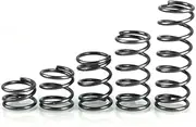 5/10pcs Compressed Spring Telescopic Spring Spot Spring Line Diameter 1.2mm External Diameter 16/17/18/20/22mm(50mm(10PCS),18mm)