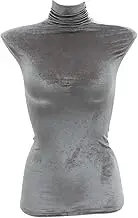 BESTOYARD Female Mannequin Body Cover Velour Fabric Reusable Cloth Cover for Displaying Clothes Jewelry Accessories for Photography and Retail Showcases