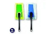 2PK Microfibre Duster Replaceable Head Practical Lightweight 32.5cm x 10cm