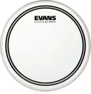 Evans EC Resonant Clear Head - 10 inch (5-pack) Bundle