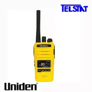 Uniden UH755-Y 5 watt Splashproof Handheld UHF CB Radio (Yellow)