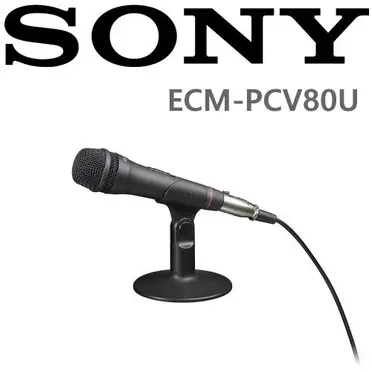 SONY 電容式麥克風(ECM-PCV80U)