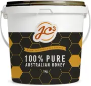 J.C.'S Quality Foods Premium Australian Honey, 1KG