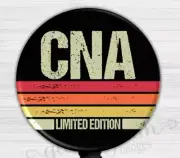 CNA Retractable ID Badge Holder, Certified Nursing Assistant Badge Reel -GG6645