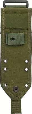 ESEE MOLLE Back Sheath OD Lashing Holes Jump-Safe Securing Fits Model 3 or 4