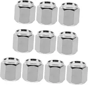 Alipis 10Pcs Theft Tire Valve Stem Caps Weatherproof Metal Covers for Cars Suvs Trucks and Bikes Enhanced Aesthetic Protection and Moisture