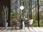 3D Forest Scenery Self-adhesive Removeable Wallpaper Wall Mural 14