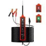 Power Probe Tester Circuit 6-24V DC Test Light Short Circuit Automotive Component Electrical Polarity Identify Continuit
