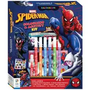 Super Kaleidoscope Spider-Man Colouring and Activity Kit