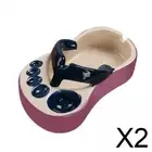 2 French Fries Dish Feet Shaped Dipping Dish Chip Serving