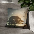 CUSHION COVER PILLOW CASE|SPECTACULAR TREE AND SPACE STARS