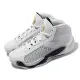 Nike 籃球鞋 Air Jordan XXXVIII FIBA PF 男鞋 白 金 世界盃 喬丹 AJ38 FN7482-100