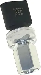 A/C Pressure Sensor Compatible with Skoda for Fabia 2008-2010 for Octavia 2001-2006 for Superb 2008-2016 AC Air Condition Pressure Switch Sensor 1J0959126 1K0959126E