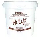 Hi Lift Dust Free Powder Bleach White 500g Tub