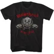 Motorhead Mascot Iron Fist Men's T Shirt Rock Band Merch