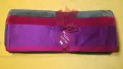 TAG BRAND 14&1/2" x 90" TABLE RUNNER CHRISTMAS RED & GREEN NEW