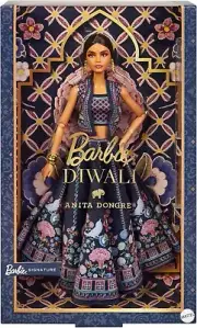 2024 Barbie Signature Diwali Festival Of Lights Doll Anita Dongre HRM91 In Stock