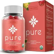 Pure Apple Cider Vinegar Gummies - with Raw, Organic, Unfiltered ACV from The
