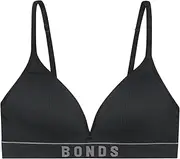 [Bonds] Women's Retro Rib Wirefree Tee Bra