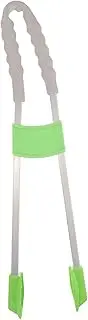 NOLITOY Sanitation Man Tool Plastic Trash Grabber Comfort Grip Handle for Elderly and Outdoor