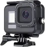 Waterproof Case Compatible with GoPro Hero 13/12/11/10/9 Black, 60M/196FT Underwater Protective Dive Housing Shell with Bracket Mount Accessories (Black)