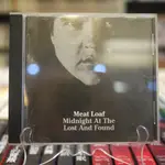 【午後書房】MEAT LOAF│MIDNIGHT AT THE LOST AND FOUND 221110-22