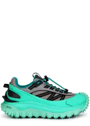Moncler Trailgrip Panelled Gore-Tex Sneakers - Blue - 5 5
