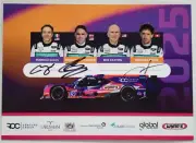 2025 #52 Wynn’s Racing Autographed Hero Card IMSA Rolex 24 Hours At Daytona