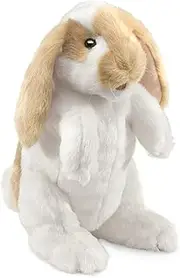 Folkmanis Standing Lop Rabbit Hand Puppet