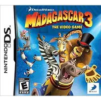 在飛比找蝦皮購物優惠-遊戲機 3DS CFW MADAGASCAR 3 視頻遊戲