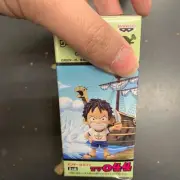Instant Decision Unopened One Piece Figure World Collectible Figure vol.6 Luff