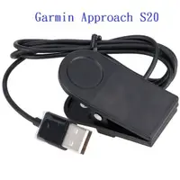 在飛比找松果購物優惠-【充電座】Garmin Approach S20 智慧運動錶